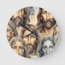 Recherche de jésus horloges Croix