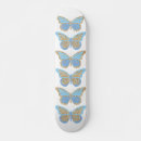 Recherche de papillon skateboards Bleu