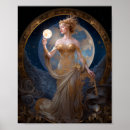 Suche nach mondgöttin poster Frau