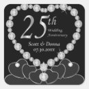 Recherche de 25 ans mariage autocollants Pour tous