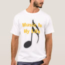 Suche nach musik ist mein leben tshirts Spaß