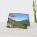 Recherche de fleurs de la suisse vœux cartes Montagne