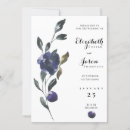 Recherche de laine invitations Bleu