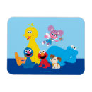 Recherche de bert sesame street magnets Ernie