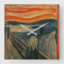 Recherche de edvard munch horloges Der schrei der natur
