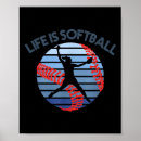 Recherche de softball player posters Joueur