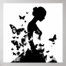 Recherche de ballerina painting posters Noir et blanc