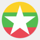 Suche nach burma aufkleber Flagge