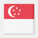 Recherche de singapour magnets Drapeau