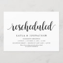 Recherche de changement de date de mariage invitations Changer la date