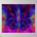 Recherche de paysage psychédélique posters Abstrait