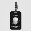 Suche nach alien gepäckanhänger Weltraum