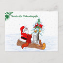 Recherche de lapin de noël cartes postales Renard