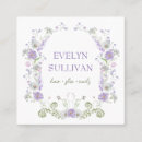 Suche nach lila blume visitenkarten Nagelsalon