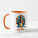 Recherche de rocketships tasses Astronaute