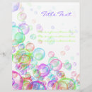 Recherche de bulles prospectus Parti