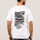 Recherche de motocyclettes tshirts Dad