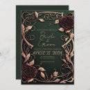 Suche nach gotische hochzeit einladungen Dunkel