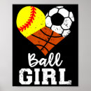 Recherche de morceau posters Conception de basket