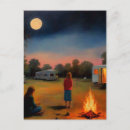 Recherche de caravanes cartes postales Camping caravaning