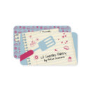 Recherche de boulanger biscuit cartes visite Desserts