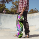 Recherche de crâne skateboards Squelette