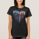 Recherche de drapeaux croisés tshirts Pour elle
