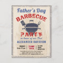 Recherche de père invitations Vintage