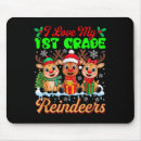 Recherche de rennes tapis souris Xmas