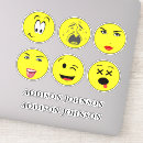 Recherche de expressive autocollants Sourire