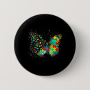 Recherche de femmes de papillon badges Sensibilisation
