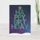 Suche nach dezember geburtstag karten Grün