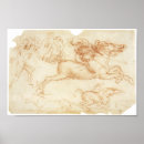 Recherche de dessins de da vinci posters Cheval