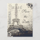 Suche nach paris save the date Modern