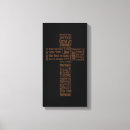 Suche nach christliche kunst mit kreuz leinwandbilder Bibel