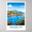 Suche nach sausalito poster Reiseplakat
