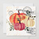 Recherche de thanksgiving vintage vœux cartes Rouge