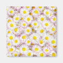Recherche de flore refrigérateur magnets Violet