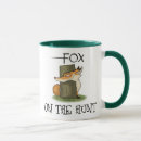 Recherche de chasse de renard tasses Sauvage