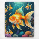 Suche nach goldfische mousepads Tier
