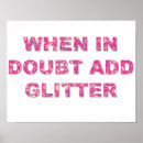 Suche nach glitter poster Schein