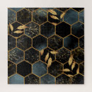 Suche nach hexagon puzzle Muster