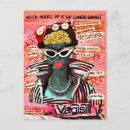 Recherche de humour féministe vœux cartes Rétro