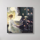 Suche nach pianist leinwandbilder Vintag