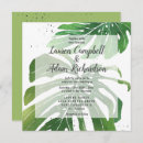 Recherche de monstera invitations Unique