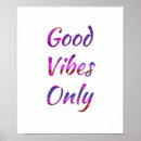 Suche nach gute schwingungen poster Inspirierend