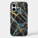 Recherche de marbre veiné iphone coques Élégant
