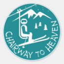 Recherche de tremble autocollants Ski