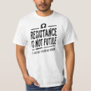 Suche nach widerstand tshirts Text