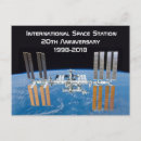 Recherche de station spatiale internationale cartes postales Technologie